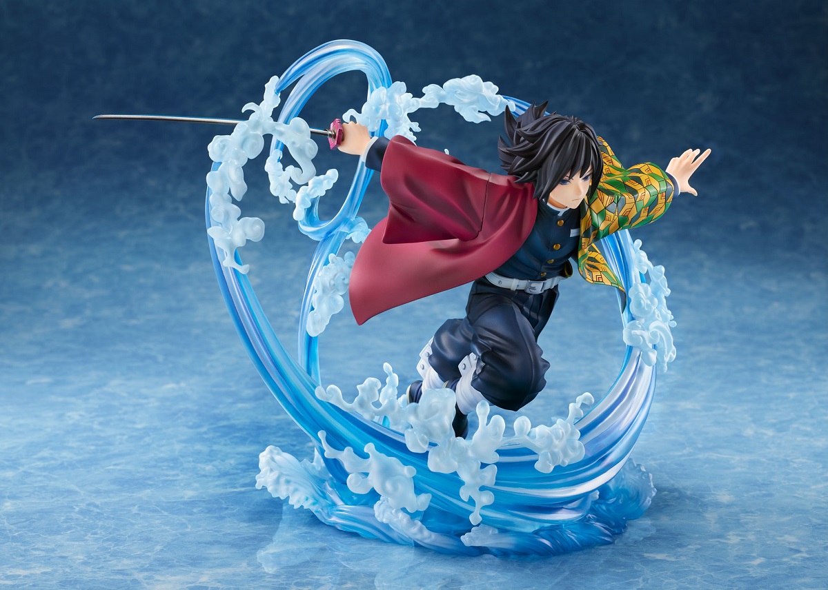 Model Figures -Model Figures 4534530885555 figure giyu tomioka demon slayer kimetsu no yaiba figure alta