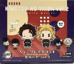 MegaHouse Demon Slayer Chokorin Mascot Box Vol. 2