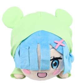Sega Re:Zero SP Nesoberi Lay-Down Rem (Rainy Day Smiling Ver.) Plush