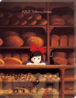 Kiki's Delivery Service Tending The Store Ensky Artboard Jigsaw (Canvas Style) Studio Ghibli