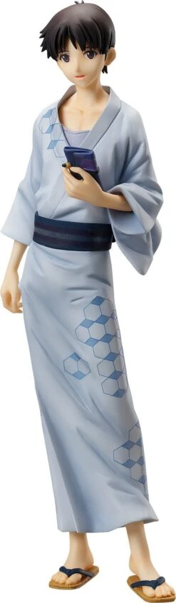 FREEing Evangelion Shinji Ikari (Yukata Ver.) 1/8 Scale Figure