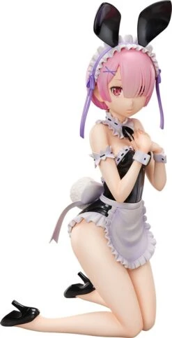 FREEing Re:Zero Ram (Bare Leg Bunny Ver.) 1/4 Scale Figure