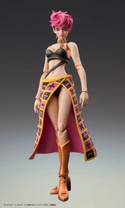 Jojo's Bizarre Adventure Golden Wind Chozokado Trish Una Action Figure