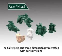 My Hero Academia Izuku Midoriya Bandai Spirits Entry Grade Model Kit -Model Figures 610638UKBD 2