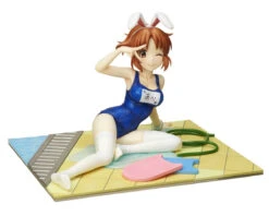 Wave The Idolm@ster Cinderella Girls [Summer Usamin] Nana Abe 1/7 Scale Figure