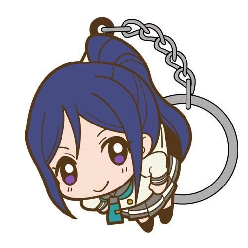 Love Live! Sunshine!! 0366-1465 Kanan Matsuura Tsumamare Key Chain 1 Love Live! Sunshine!! 0366-1465 Kanan Matsuura Tsumamare Key Chain