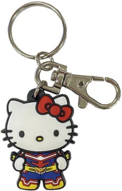 Sanrio X My Hero Academia Hello Kitty PVC Keychain