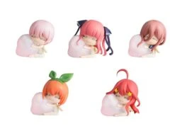 The Quintessential Quintuplets Trading Figurines Set Of 6