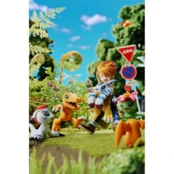 MegaHouse Digimon Adventure Digicolle Data 1 Collectible Figures (Set) -Model Figures 818165UKCL3