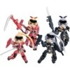 MegaHouse Frame Arms Girl Desktop Army Kt-323F Jinrai Series Action Figure
