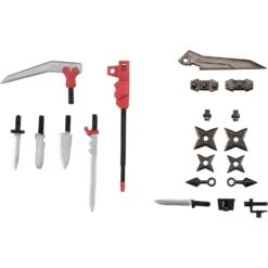 MegaHouse Frame Arms Girl Desktop Army Kt-323F Jinrai Series Action Figure -Model Figures 826160UKFG10