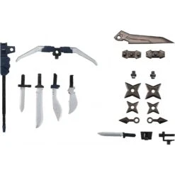 MegaHouse Frame Arms Girl Desktop Army Kt-323F Jinrai Series Action Figure -Model Figures 826160UKFG11