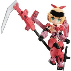 MegaHouse Frame Arms Girl Desktop Army Kt-323F Jinrai Series Action Figure -Model Figures 826160UKFG3