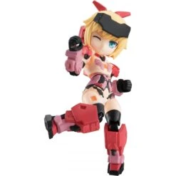 MegaHouse Frame Arms Girl Desktop Army Kt-323F Jinrai Series Action Figure -Model Figures 826160UKFG5