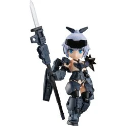 MegaHouse Frame Arms Girl Desktop Army Kt-323F Jinrai Series Action Figure -Model Figures 826160UKFG7