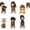 Demon Slayer Ochatomo Series Set Of 6 Megahouse Trading Figures