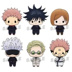 Jujutsu Kaisen Chokorin Mascot Set Of 6 Megahouse Trading Figures