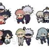 Megahouse Rubber Mascot Buddy Colle Jujutsu Kaisen Set Of 6 (Vol. 2)