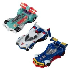MegaHouse Future GPX Cyber Formula Variable Action Kit (Vol. 3) Set