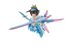 MegaHouse Megami Device Desktop Army Asra Series (Another Color Ver.) Set Of 4 Action Figure -Model Figures 831386UKMK