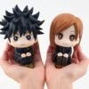 MegaHouse Jujutsu Kaisen Lookup Fushiguro Megumi & Kugisaki Nobara Set Figure