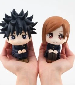 MegaHouse Jujutsu Kaisen Lookup Fushiguro Megumi & Kugisaki Nobara Set Figure