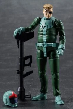 MegaHouse Gundam G.M.G. Zeon Army Soldier 04 Standard Infantry Male Non-Scale Figure