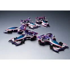 MegaHouse Cyber Formula Series Cyber Formula Collection OGRE Complete BOX (with Gift) Model Kit