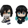 MegaHouse Demon Slayer Lookup Iguro Obanai & Tokitou Muichirou (with Gift) Figure