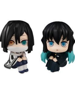 MegaHouse Demon Slayer Lookup Iguro Obanai & Tokitou Muichirou (with Gift) Figure
