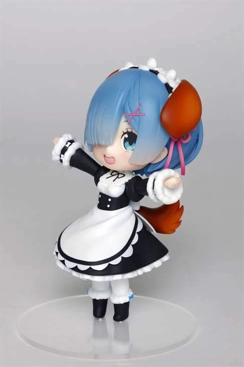 Taito Re:Zero -Starting Life In Another World- Rem Doll Crystal Dog Ears Ver. 1 Taito Re:Zero -Starting Life In Another World- Rem Doll Crystal Dog Ears Ver.