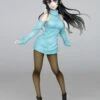 Taito Rascal Does Not Dream Of Bunny Girl Senpai Coreful Sakurajima Mai (Newly Written Knit Dress Ver.) Prize Figure