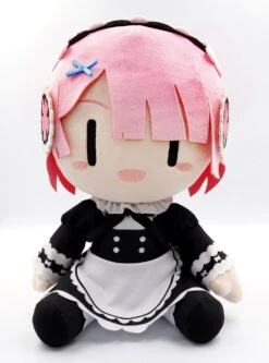 Taito Re:Zero Ram (Memory Snow Ver.) Big Plush