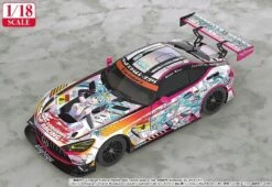 1/18th Scale Good Smile AMG 2021 Super GT 100th Race (Commemorative Ver.)