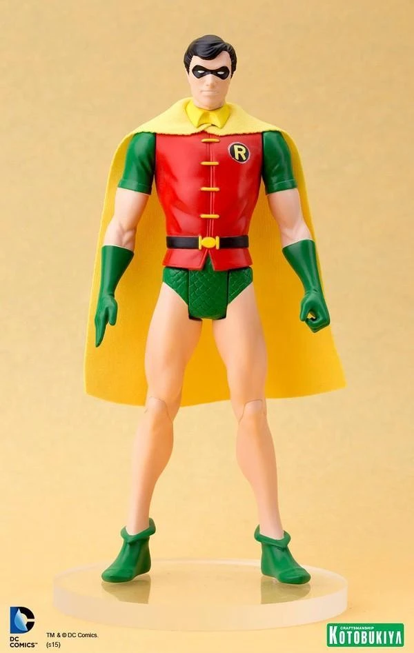 Kotobukiya DC Comics Robin Classic Costume ARTFX+ Statue 1 Kotobukiya DC Comics Robin Classic Costume ARTFX+ Statue