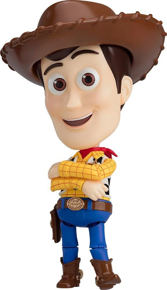 GOOD SMILE COMPANY Nendoroid Woody DX Ver. Toy Story 1 GOOD SMILE COMPANY Nendoroid Woody DX Ver. Toy Story