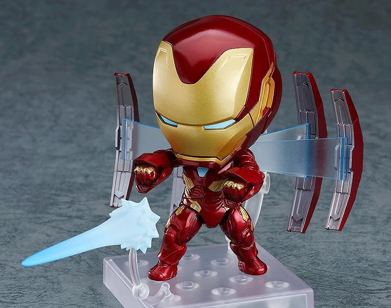 GOOD SMILE COMPANY Nendoroid Iron Man Mark 50 Infinity Edition DX Ver. Avengers Infinity War 2 GOOD SMILE COMPANY Nendoroid Iron Man Mark 50 Infinity Edition DX Ver. Avengers Infinity War - Image 2