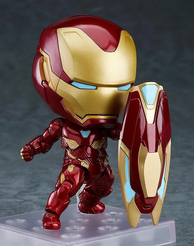 GOOD SMILE COMPANY Nendoroid Iron Man Mark 50 Infinity Edition DX Ver. Avengers Infinity War 4 GOOD SMILE COMPANY Nendoroid Iron Man Mark 50 Infinity Edition DX Ver. Avengers Infinity War - Image 4