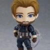 GOOD SMILE COMPANY Nendoroid Captain America Infinity Edition DX Ver. Avengers