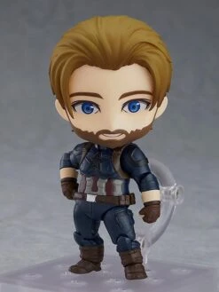 GOOD SMILE COMPANY Nendoroid Captain America Infinity Edition DX Ver. Avengers