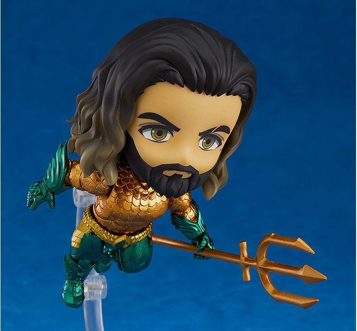 GOOD SMILE COMPANY Nendoroid Aquaman Hero's Edition 2 GOOD SMILE COMPANY Nendoroid Aquaman Hero's Edition - Image 2
