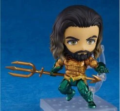 GOOD SMILE COMPANY Nendoroid Aquaman Hero's Edition 8 GOOD SMILE COMPANY Nendoroid Aquaman Hero's Edition -Model Figures 909112UKND2