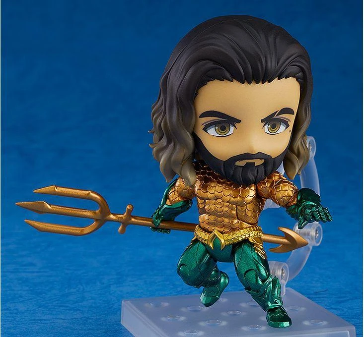 GOOD SMILE COMPANY Nendoroid Aquaman Hero's Edition 3 GOOD SMILE COMPANY Nendoroid Aquaman Hero's Edition - Image 3