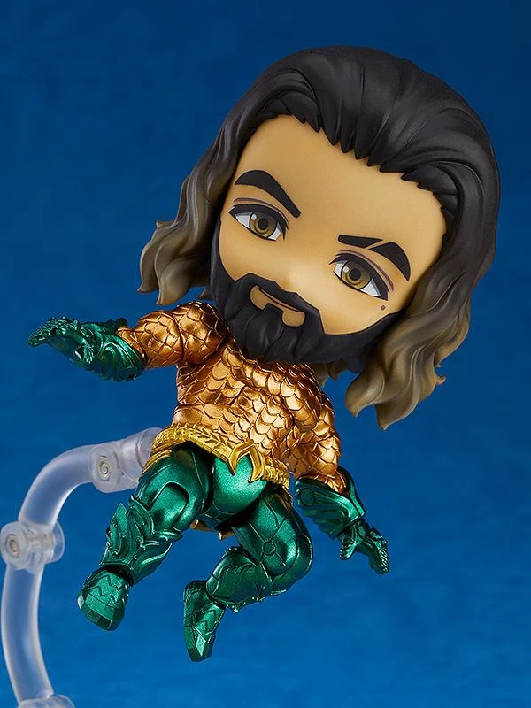 GOOD SMILE COMPANY Nendoroid Aquaman Hero's Edition 4 GOOD SMILE COMPANY Nendoroid Aquaman Hero's Edition - Image 4