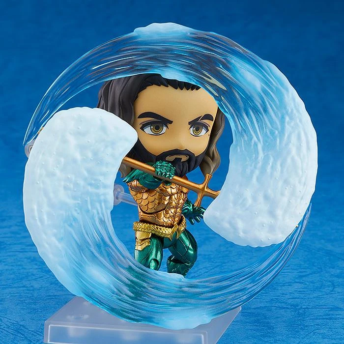GOOD SMILE COMPANY Nendoroid Aquaman Hero's Edition 5 GOOD SMILE COMPANY Nendoroid Aquaman Hero's Edition - Image 5