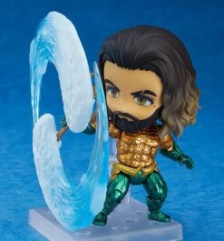 GOOD SMILE COMPANY Nendoroid Aquaman Hero's Edition 11 GOOD SMILE COMPANY Nendoroid Aquaman Hero's Edition -Model Figures 909112UKND5