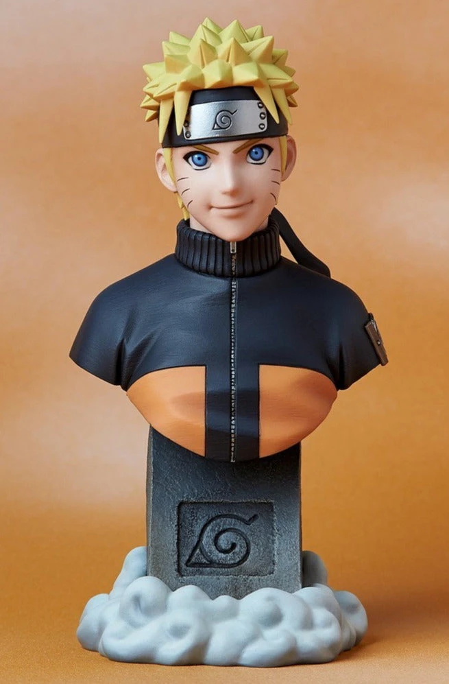 Naruto Shippuden Naruto Uzumaki 1/6 Scale Bust 1 Naruto Shippuden Naruto Uzumaki 1/6 Scale Bust