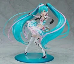 GOOD SMILE COMPANY Vocaloid Racing Miku 2019 Ver. Feat. Annindoufu 1/8 Scale Figure