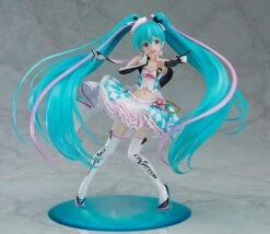 GOOD SMILE COMPANY Vocaloid Racing Miku 2019 Ver. Feat. Annindoufu 1/8 Scale Figure -Model Figures 941310UKFG2