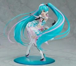 GOOD SMILE COMPANY Vocaloid Racing Miku 2019 Ver. Feat. Annindoufu 1/8 Scale Figure -Model Figures 941310UKFG3